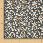 Viscose Imprimée Nénuphar Foncé - Ribes y Casals