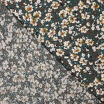 Viscose Imprimée Nénuphar Foncé - Ribes y Casals