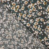 Viscose Imprimée Nénuphar Foncé - Ribes y Casals