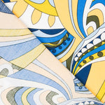 Viscose Imprimée Pucci Jaune - Ribes y Casals