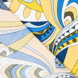Viscose Imprimée Pucci Jaune - Ribes y Casals