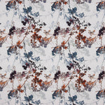 Viscose Imprimé Branches Gris Perle - Ribes y Casals