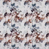 Viscose Imprimé Branches Gris Perle - Ribes y Casals