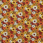 Viscose imprimée Retro Garden - Ribes y Casals