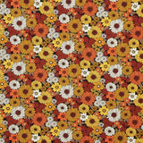 Viscose imprimée Retro Garden - Ribes y Casals