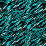 Viscose imprimée bleu rush - Ribes y Casals