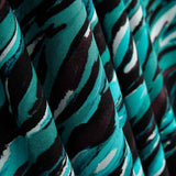 Viscose imprimée bleu rush - Ribes y Casals