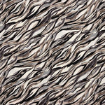 Viscose imprimée gris rush - Ribes y Casals