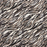 Viscose imprimée gris rush - Ribes y Casals