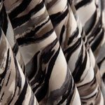 Viscose imprimée gris rush - Ribes y Casals