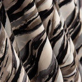 Viscose imprimée gris rush - Ribes y Casals