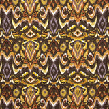 Viscose Imprimée Sanyo Kaki Foncé - Ribes y Casals