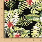 Viscose Imprimée Jungle - Ribes y Casals