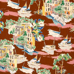 Viscose imprimée ville - Ribes y Casals