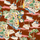 Viscose imprimée ville - Ribes y Casals