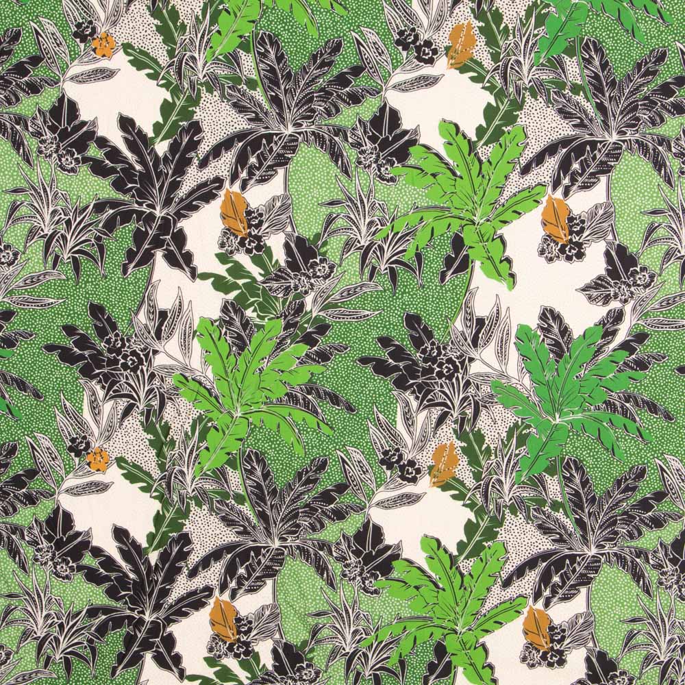 Viscose Imprimé Tropical - Ribes y Casals