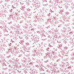 Viscose Imprimée Villandry Grenat - Ribes y Casals
