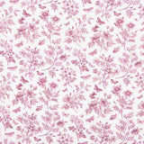 Viscose Imprimée Villandry Grenat - Ribes y Casals