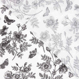 Viscose Imprimée Villandry Noir - Ribes y Casals