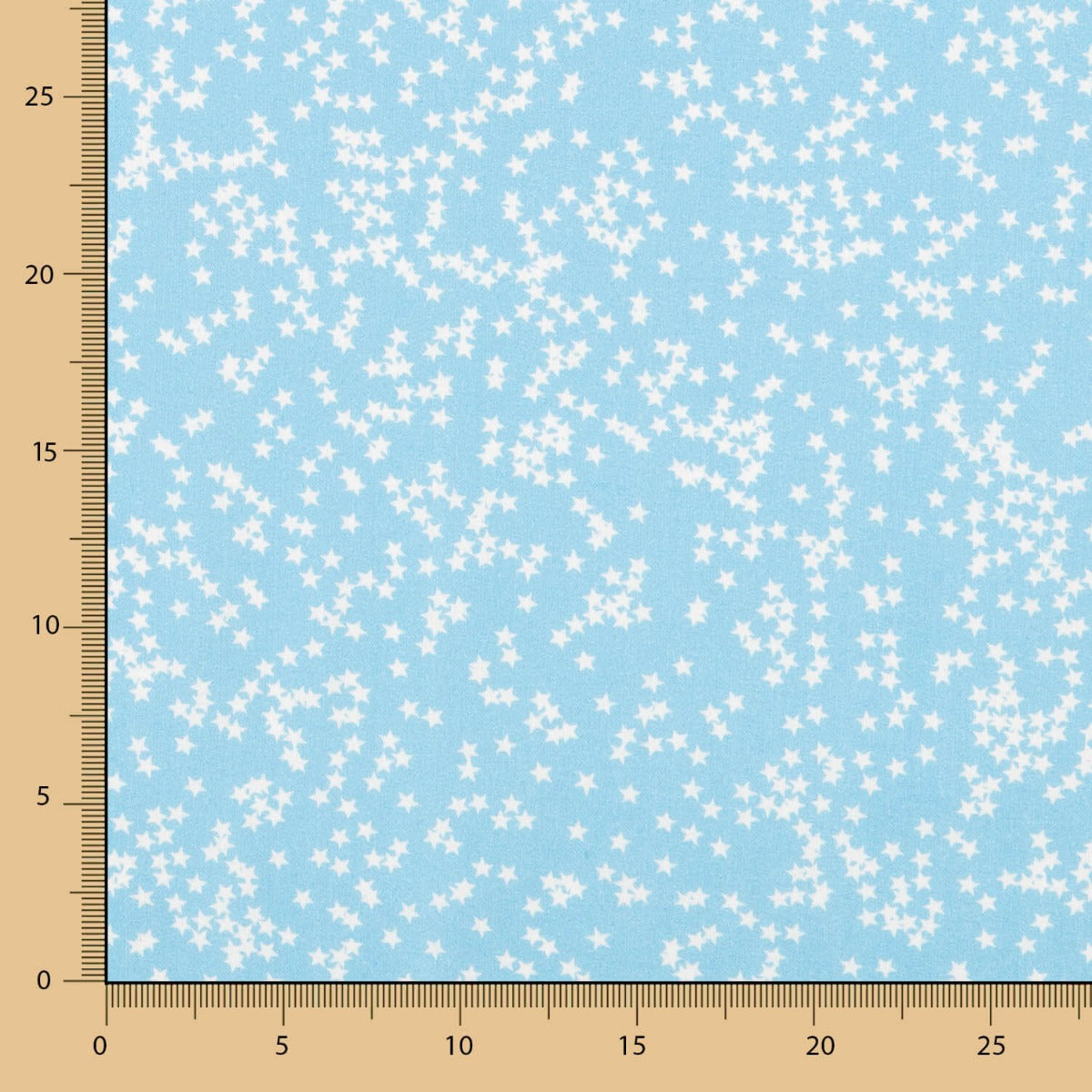 Viscose Étoiles Céleste - Ribes y Casals