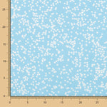Viscose Étoiles Céleste - Ribes y Casals