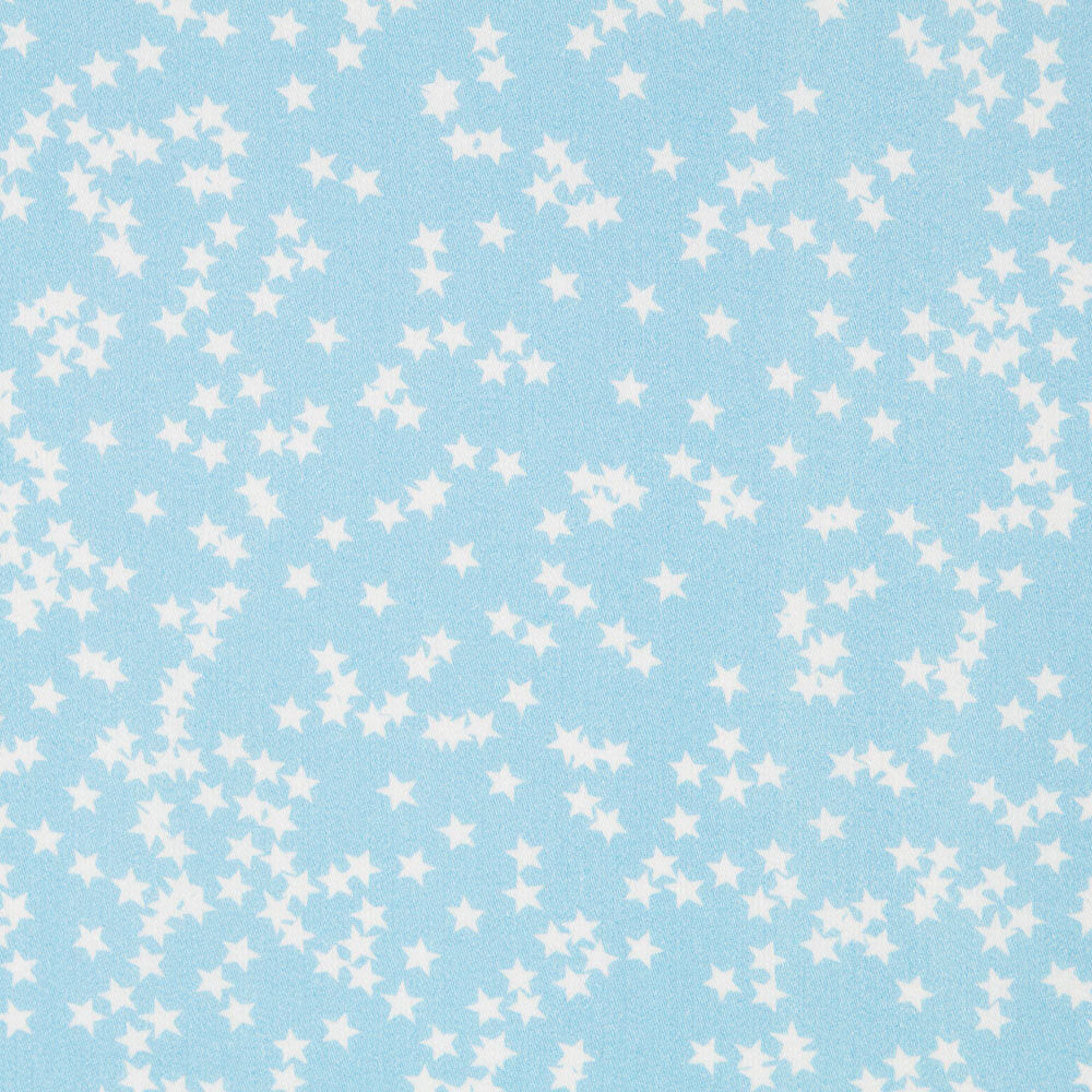 Viscose Étoiles Céleste - Ribes y Casals