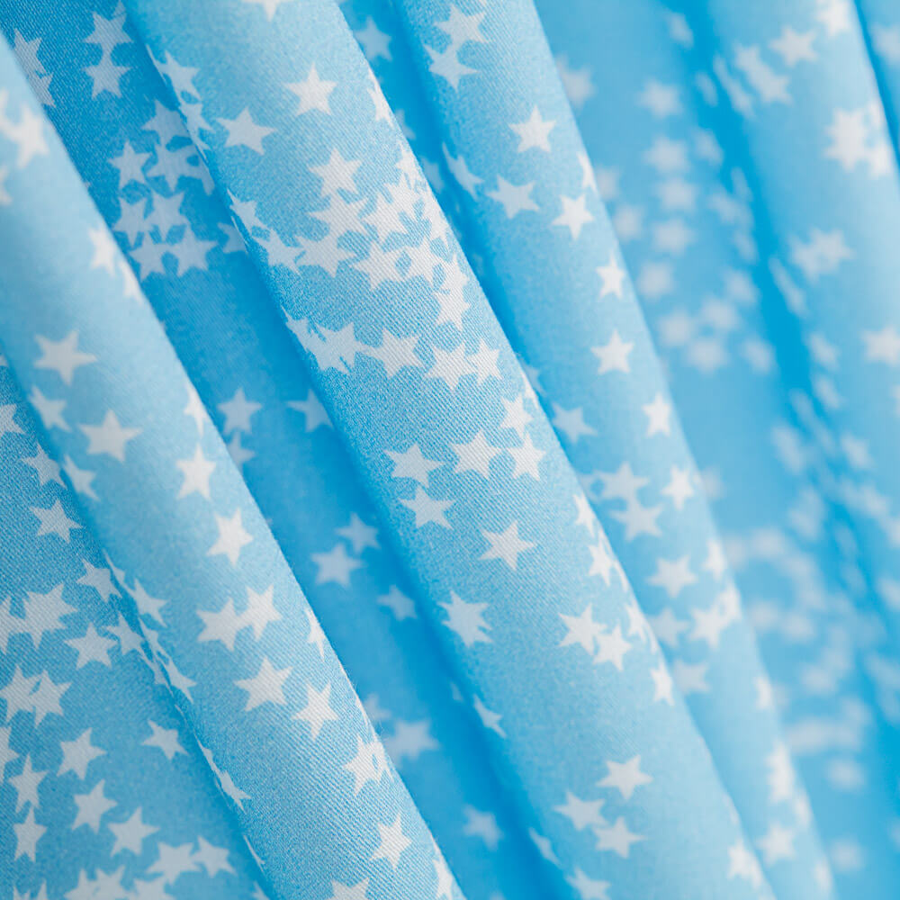 Viscose Étoiles Céleste - Ribes y Casals