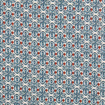 Denim Bleu Viscose Ethnique - Ribes y Casals