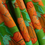 Viscose Fleur Malibu Vert - Ribes y Casals