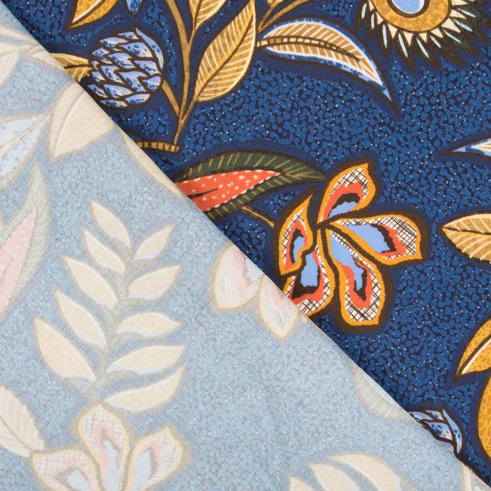 Viscose Fleur Maya - Ribes y Casals