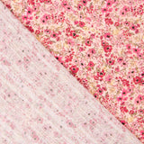 Viscose Fleurs Fuchsia - Ribes y Casals