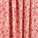 Viscose Fleurs Fuchsia - Ribes y Casals