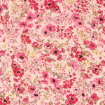 Viscose Fleurs Fuchsia - Ribes y Casals