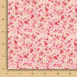 Viscose Fleurs Fuchsia - Ribes y Casals