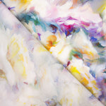 Viscose Imprimé Floral Pastel - Ribes y Casals