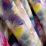 Viscose Imprimé Floral Pastel - Ribes y Casals