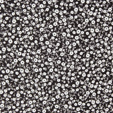 Viscose Fleurs Champ Noir - Ribes y Casals