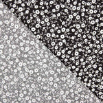 Viscose Fleurs Champ Noir - Ribes y Casals