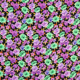 Retal Viscosa Flores Graci 200x140 cm - Ribes y Casals