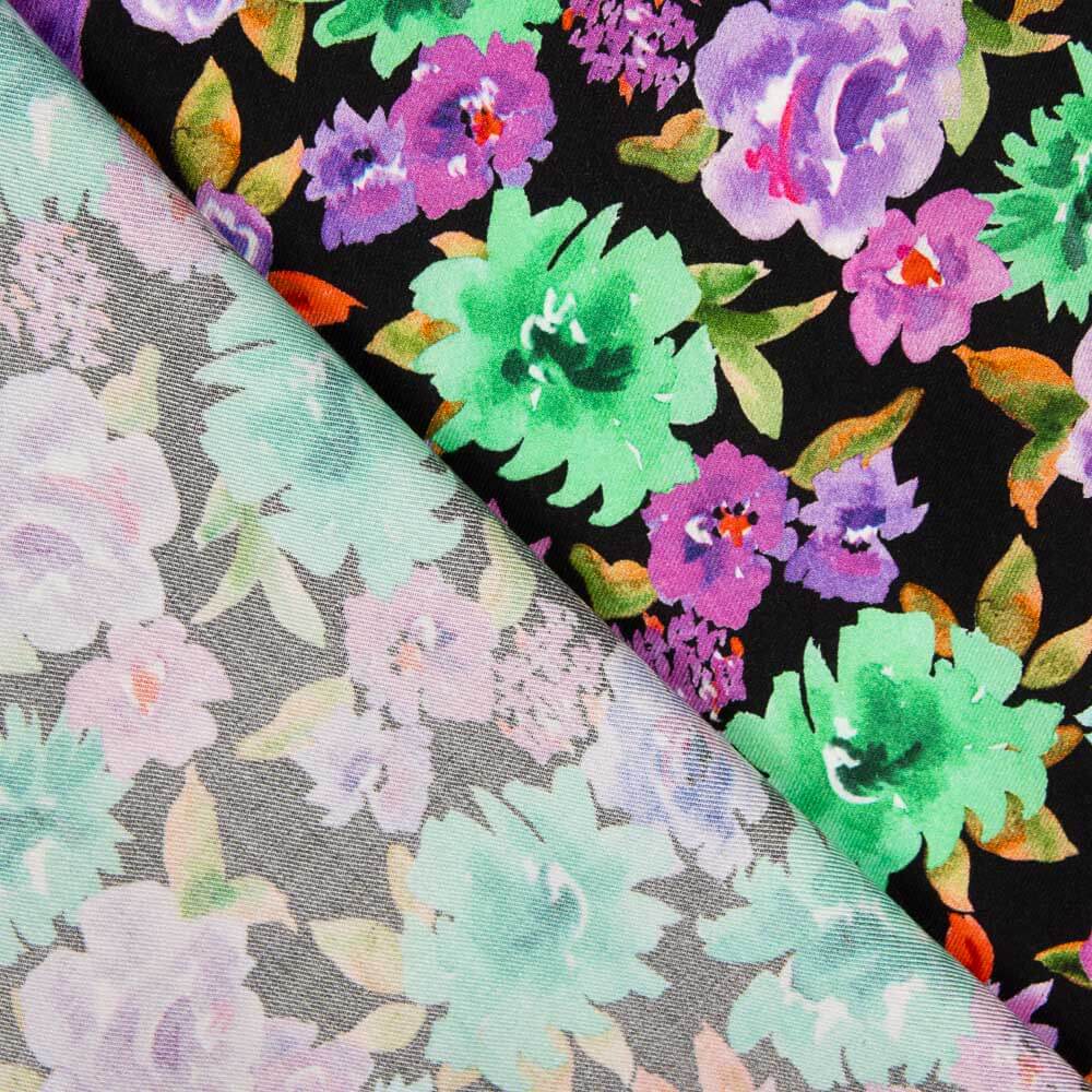 Viscose Flores Graci - Ribes y Casals