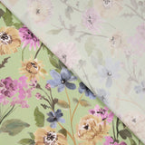 Viscose Fleurs Lilas - Ribes y Casals