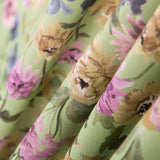 Viscose Fleurs Lilas - Ribes y Casals