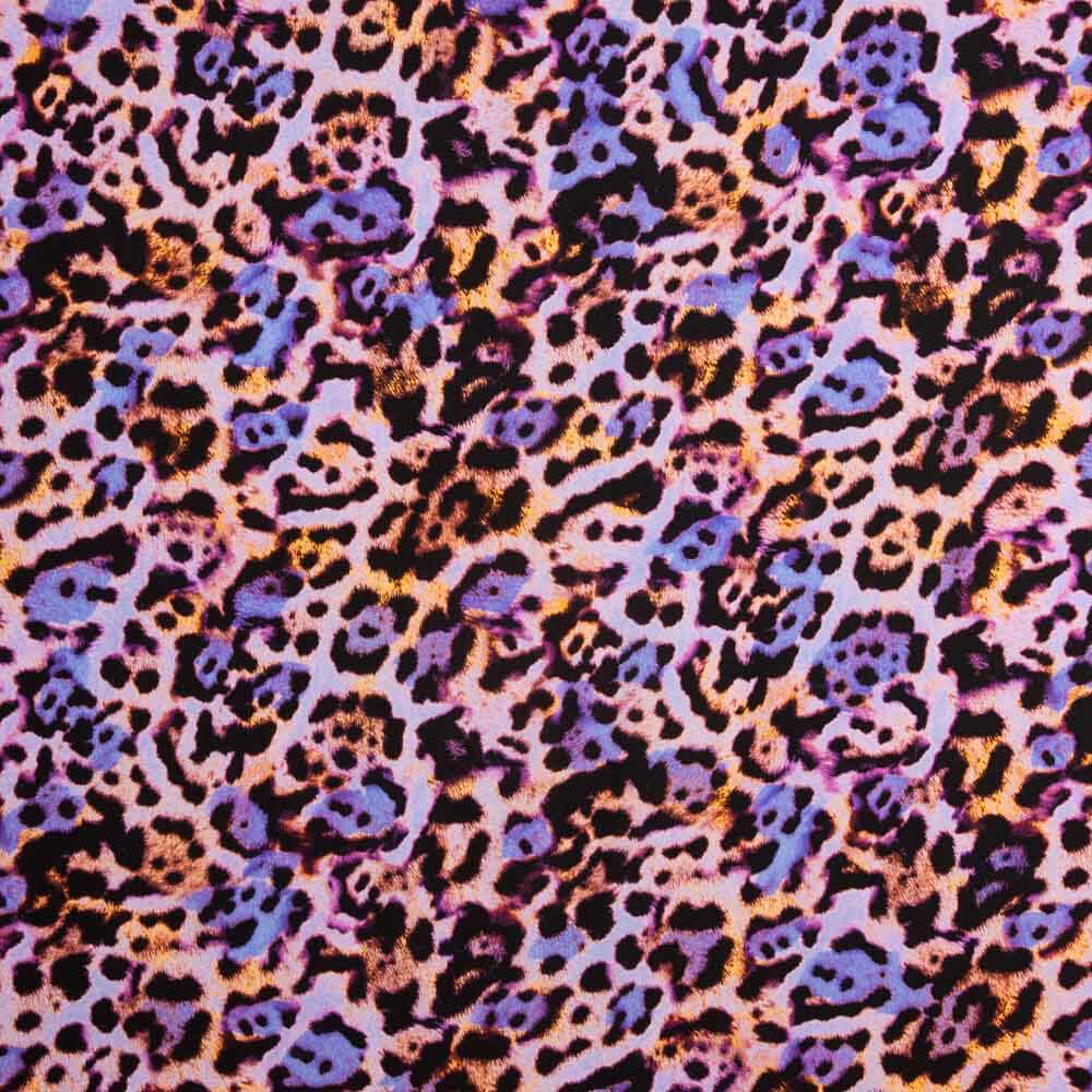 Viscose Jungle Violette - Ribes y Casals