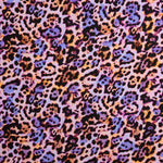 Viscose Jungle Violette - Ribes y Casals