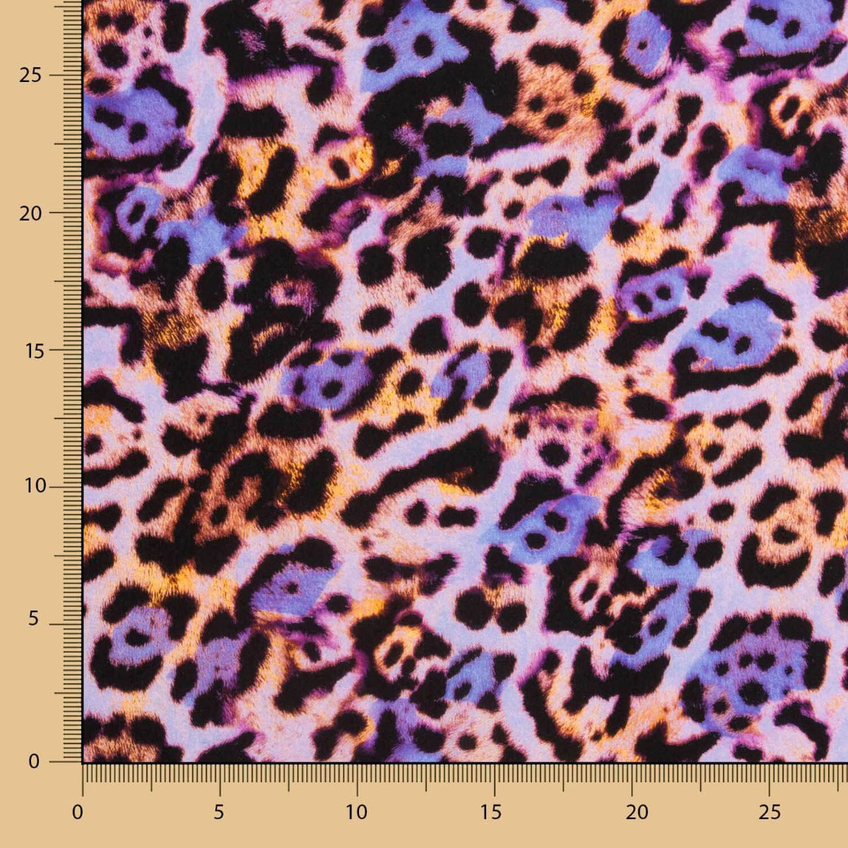 Viscose Jungle Violette - Ribes y Casals