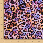 Viscose Jungle Violette - Ribes y Casals