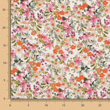 Viscose Fleurs Sauvages Écru - Ribes y Casals