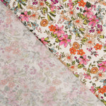 Viscose Fleurs Sauvages Écru - Ribes y Casals