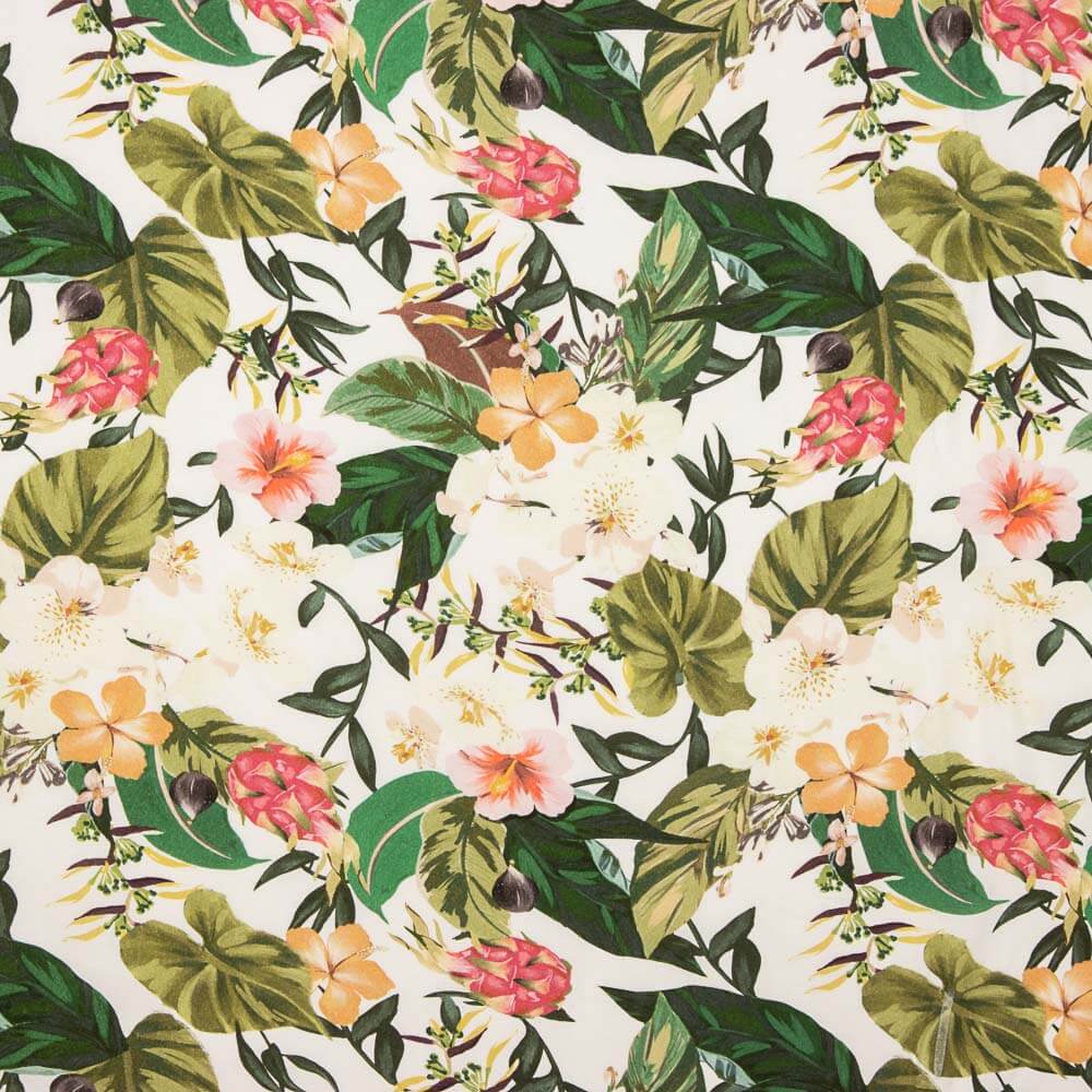 Fleurs Viscose Yvette - Ribes y Casals