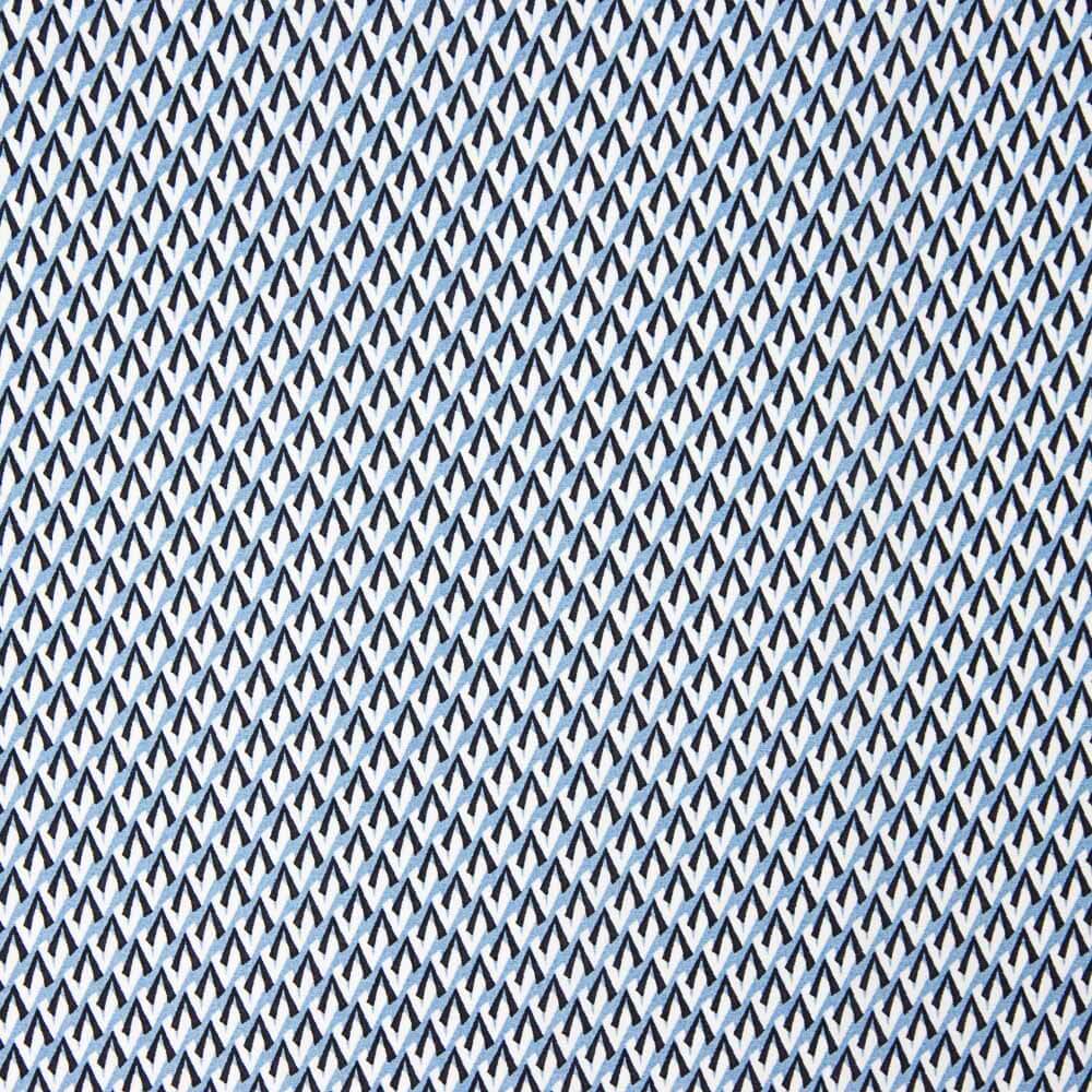 Viscose Géométriquemétrique Bleu - Ribes y Casals